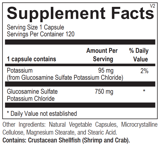 Glucosamine Sulfate